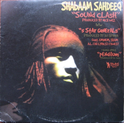 SHABAAM SAHDEEQ - Sound Clash / 5 Star Generals
