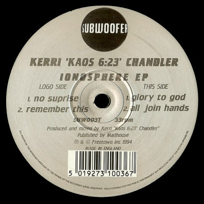 KERRI "KAOZ 6:23" CHANDLER - Ionosphere EP