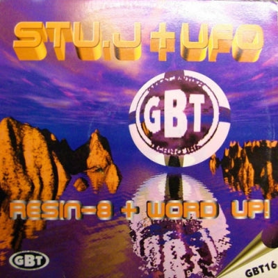 STU.J & UFO - Resin-8 / Word-Up!