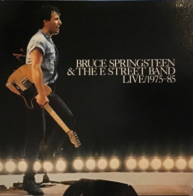 BRUCE SPRINGSTEEN and THE E STREET BAND - Live/1975-85