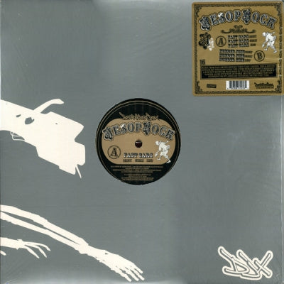 AESOP ROCK - Fast Cars
