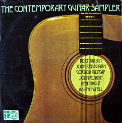 VARIOUS - The Contemporary Guitar Sampler