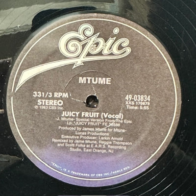 MTUME - Juicy Fruit