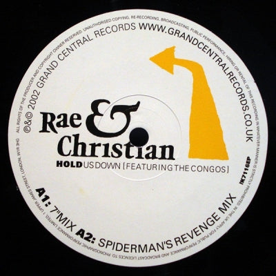 RAE & CHRISTIAN - Hold us Down Featuring The Congos