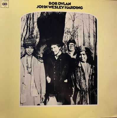 BOB DYLAN - John Wesley Harding