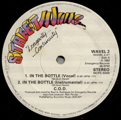 C.O.D. - In The Bottle