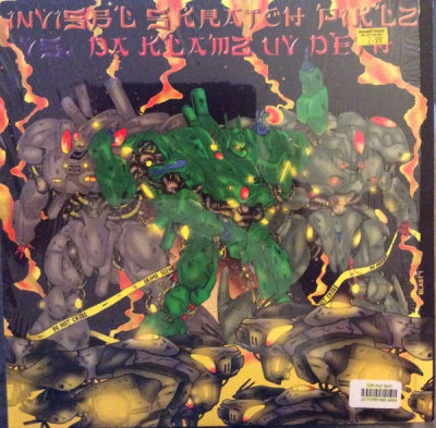 INVISIBL SKRATCH PIKLZ - Invisibl Skratch Piklz Vs. Da Klamz Uv Deth - Furious Ostrich Tracks