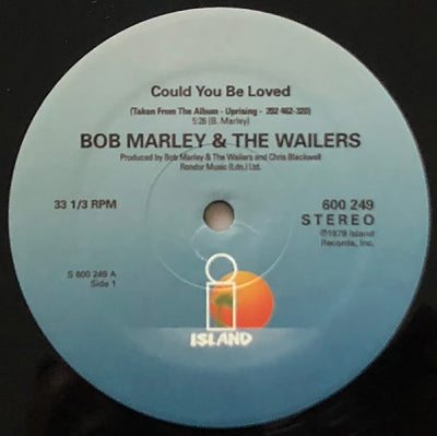 BOB MARLEY AND THE WAILERS - Could You Be Loved / Jammin / I Shot The Sherrif