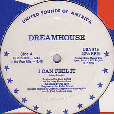 DREAMHOUSE  - I Can Feel It