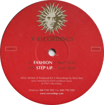 RONI SIZE - Fashion / Step It Up