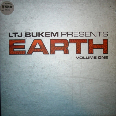 LTJ BUKEM PRESENTS - Earth Volume One