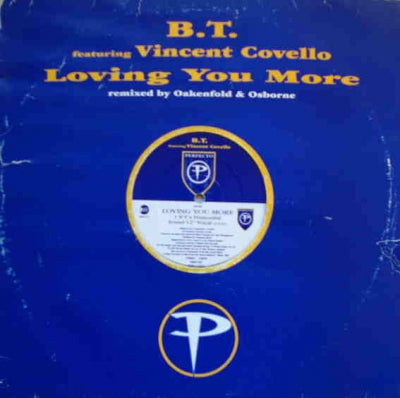 BT feat. VINCENT COVELLO - Loving You More