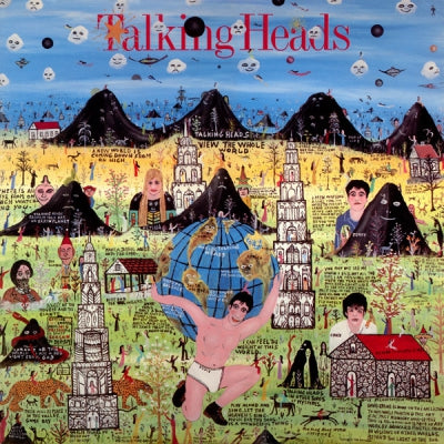 TALKING HEADS - Little Creatures