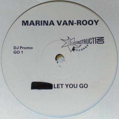 MARINA VAN-ROOY - Let You Go