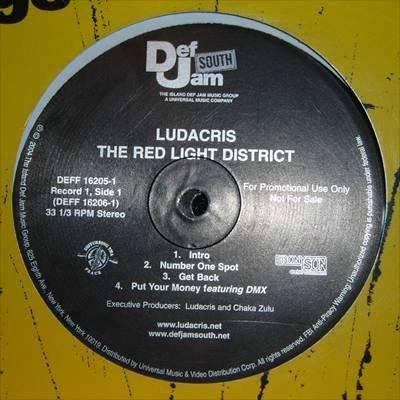 LUDACRIS - The Red Light District (Clean Version).