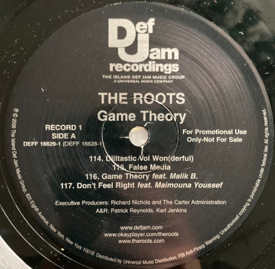 THE ROOTS - Game Theory
