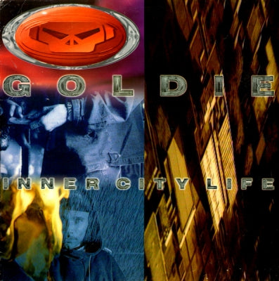 GOLDIE - Inner City Life (Remix) / Sea Of Tears