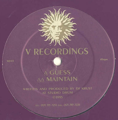 DJ KRUST - Guess / Maintain