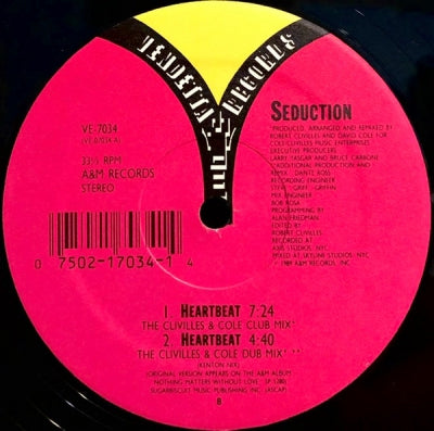 SEDUCTION - Heartbeat / Free Your Body