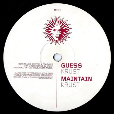 DJ KRUST - Guess / Maintain