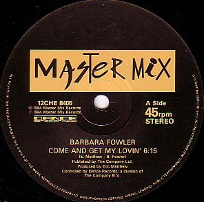 BARBARA FOWLER - Come And Get My Lovin