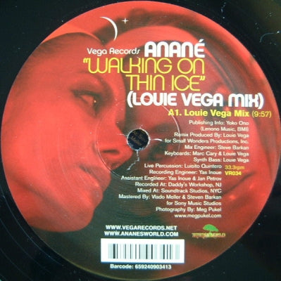 ANANE - Walking On Thin Ice