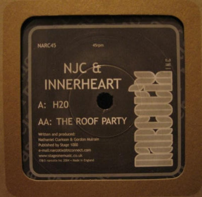 NJC & INNERHEART - H20 / The Roof Party