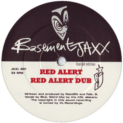 BASEMENT JAXX - Red Alert / Yo Yo