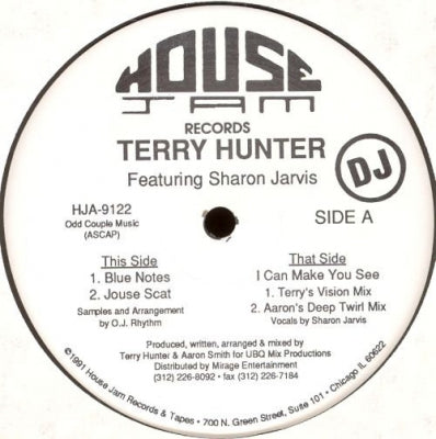 TERRY HUNTER - Terry Hunter EP