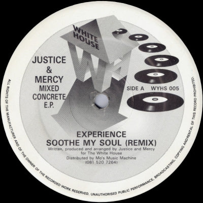 JUSTICE & MERCY - Mixed Concrete E.P.