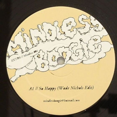 WADE NICHOLS (TODD TERJE) - So Happy / Fox On The Run / Boogie