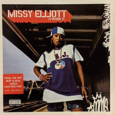 MISSY ELLIOTT - Work It