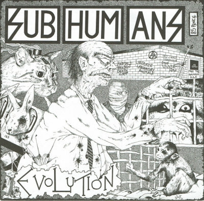 THE SUBHUMANS - Evolution