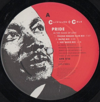 CLIVILLES & COLE - A Deeper Love (A Deeper Feeling Mix) / Pride (In The Name Of Love)