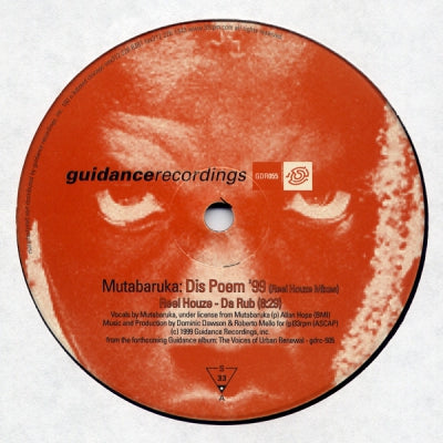 MUTABARUKA - Dis Poem 99