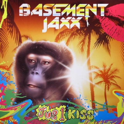 BASEMENT JAXX - Jus 1 Kiss