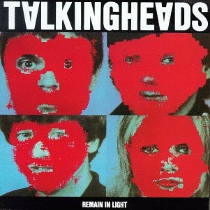 TALKING HEADS - Remain In Light