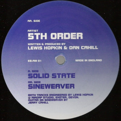 5TH ORDER - Solid State / Sineweaver