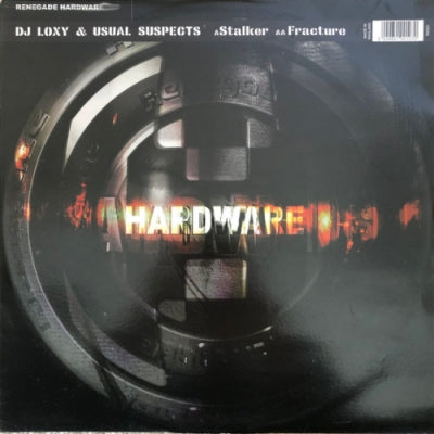 DJ LOXY & USUAL SUSPECTS - Stalker / Fracture