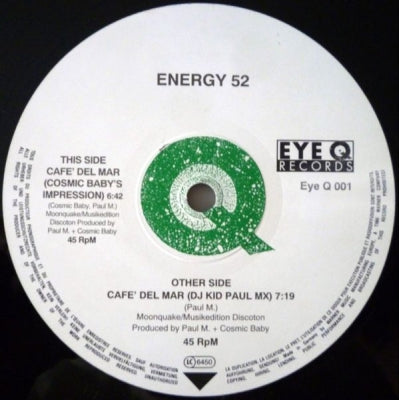 ENERGY 52 - Cafe Del Mar