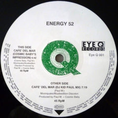 ENERGY 52 - Cafe Del Mar