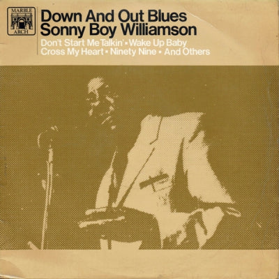 SONNY BOY WILLIAMSON - Down And Out Blues