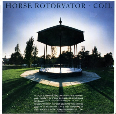 COIL - Horse Rotorvator