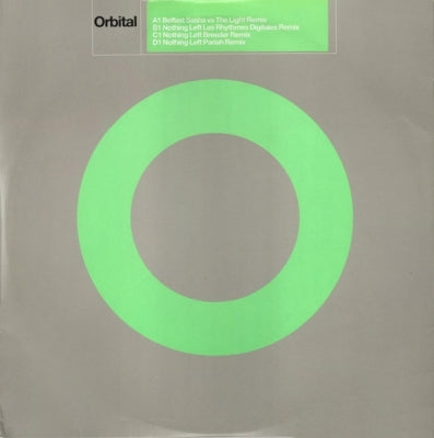 ORBITAL - Belfast / Nothing Left Remixes
