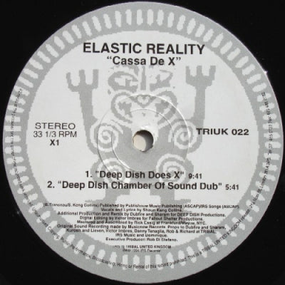 ELASTIC REALITY - Cassa De X