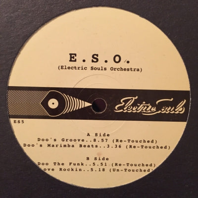 E.S.O. ELECTRIC SOUL ORCHESTRA  - Doo's Groove / Doo The Funk / Love Rockin