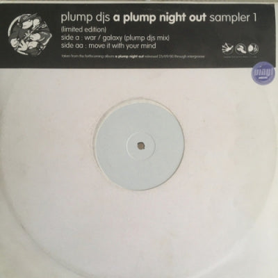WAR / PLUMP DJ'S - A Plump Night Out Sampler 1