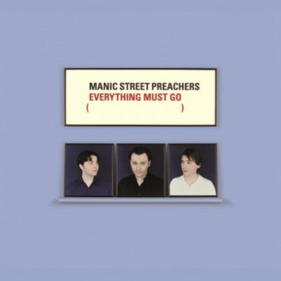 MANIC STREET PREACHERS - Everything Must Go