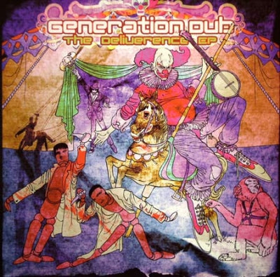 GENERATION DUB - The Deliverence EP