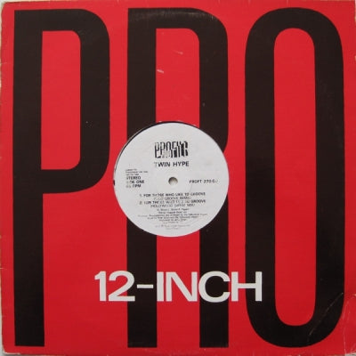 TWIN HYPE - For Those Who Like To Groove / Lyrical Rundown